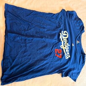 Los Angeles Dodgers 2013 Matt Kemp #27 women’s XL
